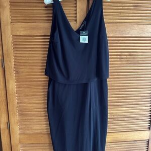 NWT Lauren, Ralph Lauren little black dress